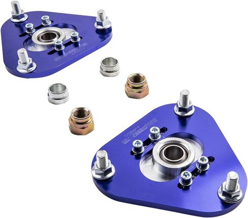 maxpeedingrods 2x لوحات لوحة Coilover Camber قابلة للتعديل مناسبة لتويوتا سيليكا 2000-2006 in Kuwait