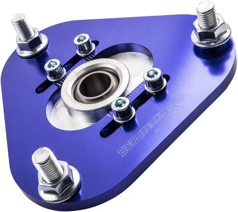 maxpeedingrods 2x لوحات لوحة Coilover Camber قابلة للتعديل مناسبة لتويوتا سيليكا 2000-2006 in Kuwait