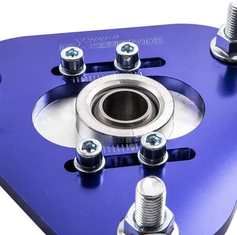 maxpeedingrods 2x لوحات لوحة Coilover Camber قابلة للتعديل مناسبة لتويوتا سيليكا 2000-2006 in Kuwait
