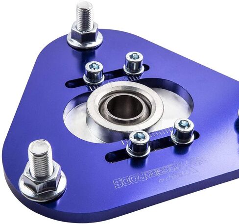 maxpeedingrods 2x لوحات لوحة Coilover Camber قابلة للتعديل مناسبة لتويوتا سيليكا 2000-2006 in Kuwait
