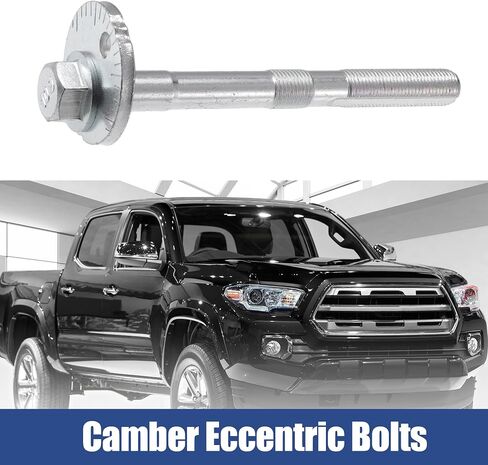 X AUTOHAUX 1 Pcs Alignment Camber Adjusting Eccentric Bolt for Toyota Tacoma 2005-2015 No.481900K030/481900K020 in Saudi Arabia