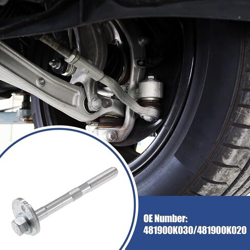 X AUTOHAUX 1 Pcs Alignment Camber Adjusting Eccentric Bolt for Toyota Tacoma 2005-2015 No.481900K030/481900K020 in Saudi Arabia