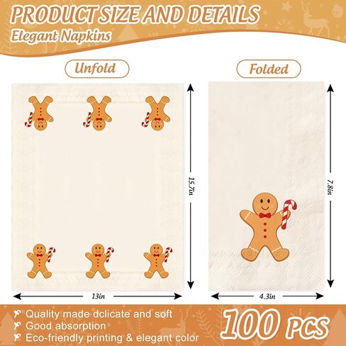 100Pcs Fall Paper Guest Napkins Branches Leaves Bathroom Napkins Autumn Orange Disposable Hand Towel Napkin for Thanksgiving Home Party Supplies in Saudi Arabia