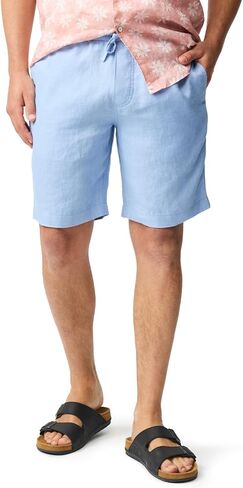 Rodd & Gunn Linen 9" Resort Short in Kuwait