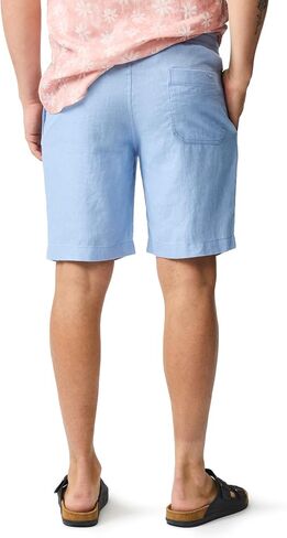 Rodd & Gunn Linen 9" Resort Short in Kuwait
