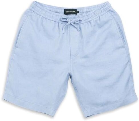 Rodd & Gunn Linen 9" Resort Short in Kuwait