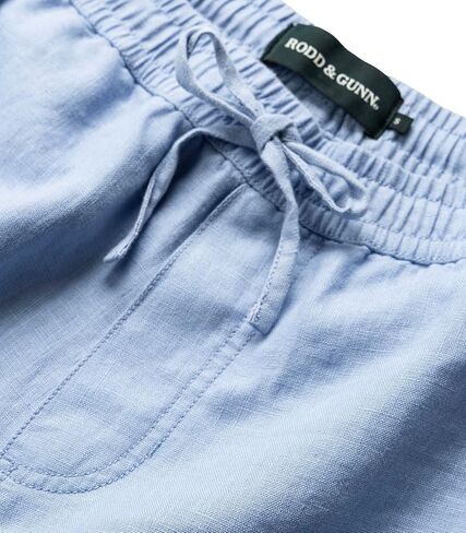 Rodd & Gunn Linen 9" Resort Short in Kuwait