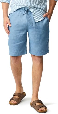 شورت منتجع Rodd & Gunn Linen 9 بوصة in Kuwait