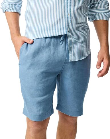 شورت منتجع Rodd & Gunn Linen 9 بوصة in Kuwait