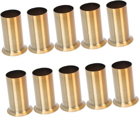 NUOBESTY 10pcs Chandelier Base Cover Crystal Chandelier Lamp Holder Sleeves for Ceiling Hanging Decorative in Saudi Arabia