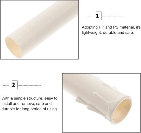 24pcs Candle Covers Sleeves for Chandeliers White Chandelier Socket Holders Easy to Install Candle Sleeves for Home Decor Modern Medieval Style in Saudi Arabia