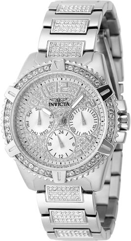 Invicta Celestial Lady 37mm Stainless Steel Steel Silver dial VH63 Quartz in Saudi Arabia