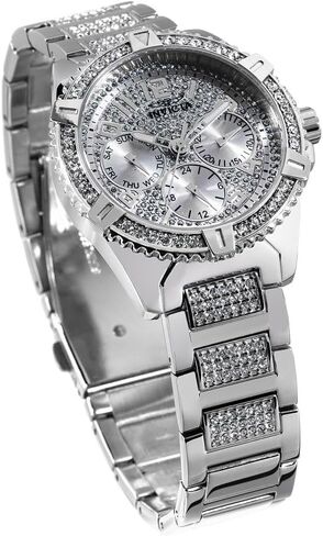 Invicta Celestial Lady 37mm Stainless Steel Steel Silver dial VH63 Quartz in Saudi Arabia