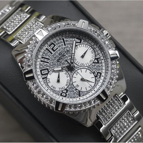 Invicta Celestial Lady 37mm Stainless Steel Steel Silver dial VH63 Quartz in Saudi Arabia