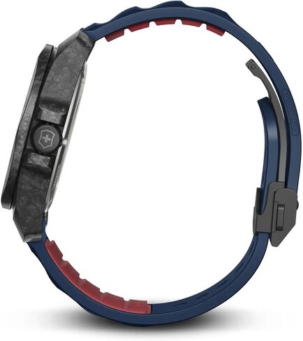 Victorinox I.N.O.X. Automatic Blue Dial Blue Rubber Strap Watch Set 41mm - 242022.1 in Saudi Arabia