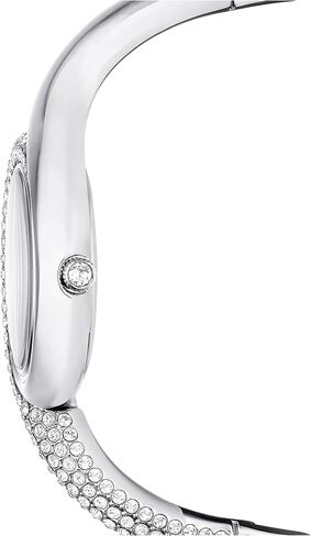 Swarovski Dextera Asymmetric Watch, Swiss Made, Metal Bracelet, Silver Tone, Stainless Steel in Saudi Arabia