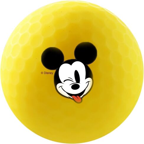 Volvik x Disney - مجموعة كرات جولف ميكي آند فريندز Vivid Collector دستة هدايا in Saudi Arabia