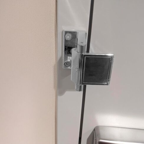 Prime-Line MP4937 Hotel Door Blocker/Door Stop in Nickel (Single Pack) in Saudi Arabia