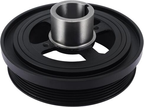 594-744 بكرة العمود المرفقي الموازن التوافقي لكزس GS400 1998-2000، GS430 2001-2007، LS400 1990-2000، LS430 2001-2006، SC430 2002-2010 4.0L 4.3L V8، يستبدل 1340750020 1340750040 PB1673N in Saudi Arabia