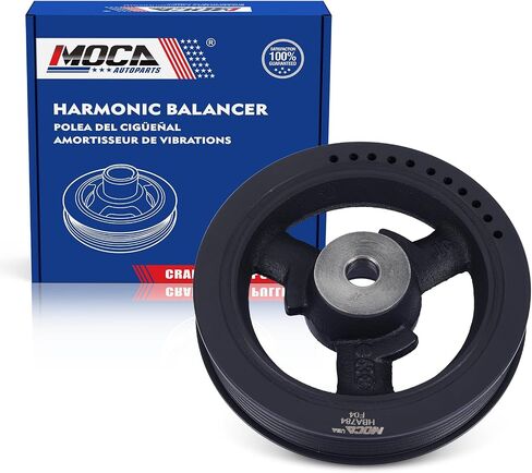 MOCA Engine Harmonic Balancer Fits 2002-2006 for Mini Cooper R50 L4 1.6L & 2005-2008 for Mini Cooper R52 L4 1.6L Engine Desg. W10B16A in Saudi Arabia