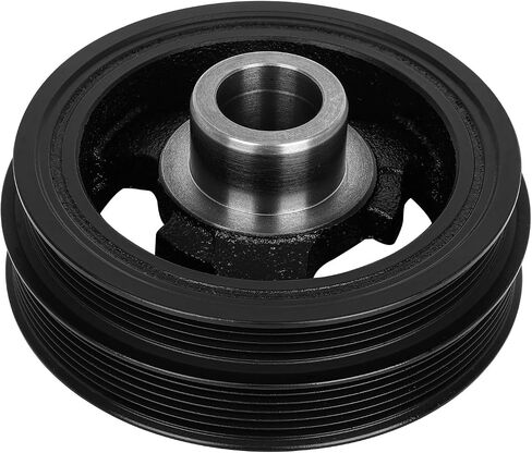 CCIYU 594-401 Harmonic Balancer Crankshaft Pulley Replacement For Ford,For Lincoln,For Mazda,For Mercury, 6,Continental,CX-9,Edge,Explorer,Flex,Fusion,MKS,MKT,MKX,MKZ,Police Interceptor Sedan in Saudi Arabia