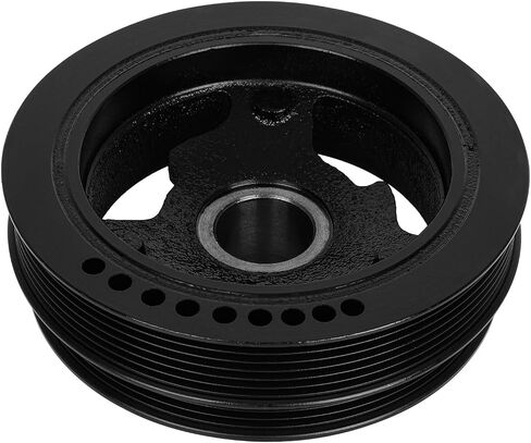 CCIYU 594-401 Harmonic Balancer Crankshaft Pulley Replacement For Ford,For Lincoln,For Mazda,For Mercury, 6,Continental,CX-9,Edge,Explorer,Flex,Fusion,MKS,MKT,MKX,MKZ,Police Interceptor Sedan in Saudi Arabia