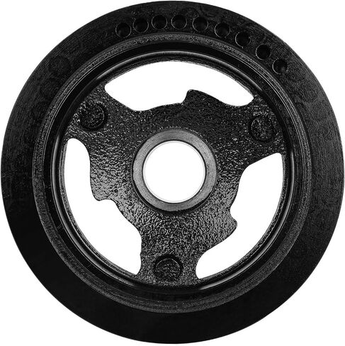 CCIYU 594-401 Harmonic Balancer Crankshaft Pulley Replacement For Ford,For Lincoln,For Mazda,For Mercury, 6,Continental,CX-9,Edge,Explorer,Flex,Fusion,MKS,MKT,MKX,MKZ,Police Interceptor Sedan in Saudi Arabia
