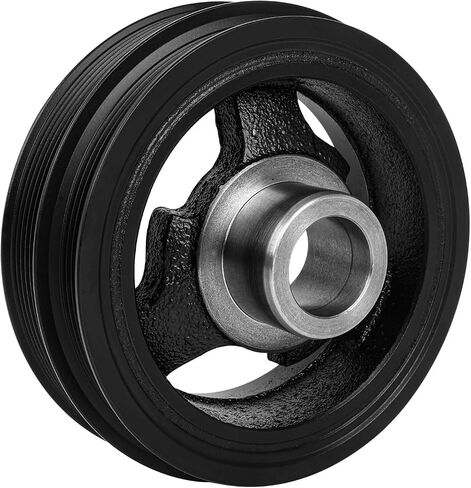 CCIYU 594-401 Harmonic Balancer Crankshaft Pulley Replacement For Ford,For Lincoln,For Mazda,For Mercury, 6,Continental,CX-9,Edge,Explorer,Flex,Fusion,MKS,MKT,MKX,MKZ,Police Interceptor Sedan in Saudi Arabia