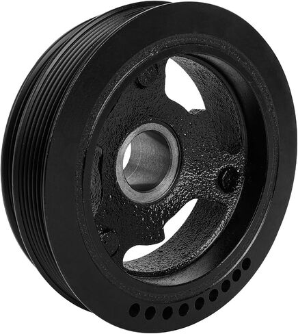 CCIYU 594-401 Harmonic Balancer Crankshaft Pulley Replacement For Ford,For Lincoln,For Mazda,For Mercury, 6,Continental,CX-9,Edge,Explorer,Flex,Fusion,MKS,MKT,MKX,MKZ,Police Interceptor Sedan in Saudi Arabia