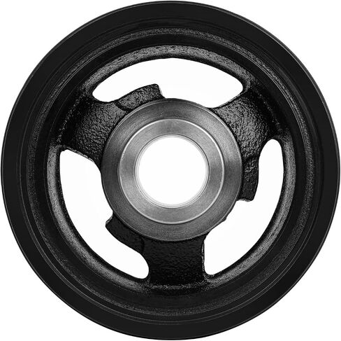CCIYU 594-401 Harmonic Balancer Crankshaft Pulley Replacement For Ford,For Lincoln,For Mazda,For Mercury, 6,Continental,CX-9,Edge,Explorer,Flex,Fusion,MKS,MKT,MKX,MKZ,Police Interceptor Sedan in Saudi Arabia