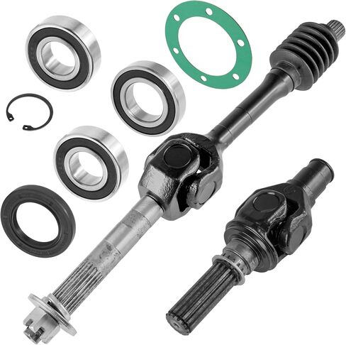 Caltric Rear Axle Drive Shaft Kit Compatible with Kawasaki Mule 2510 KAF620-A KAF620A 4X4 1994 1995 1996-1999 in Saudi Arabia