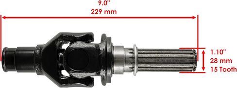 Caltric Rear Axle Drive Shaft Kit Compatible with Kawasaki Mule 2510 KAF620-A KAF620A 4X4 1994 1995 1996-1999 in Saudi Arabia