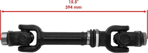 Caltric Rear Propeller Drive Shaft Compatible with Can-am Renegade 1000 STD EFI 2015 in Saudi Arabia