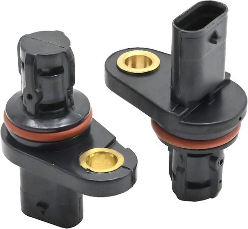 2 Pack Exhaust and Intake Engine Camshaft Position Sensor, Replacement for Chevrolet Aveo Cruze Trax Sonic, Replacement for Pontiac G3, 55565708 55565709 25195555 25195556 in Saudi Arabia