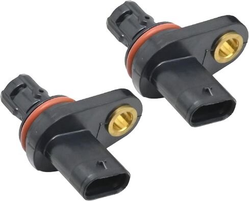 2 Pack Exhaust and Intake Engine Camshaft Position Sensor, Replacement for Chevrolet Aveo Cruze Trax Sonic, Replacement for Pontiac G3, 55565708 55565709 25195555 25195556 in Saudi Arabia