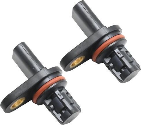 2 Pack Exhaust and Intake Engine Camshaft Position Sensor, Replacement for Chevrolet Aveo Cruze Trax Sonic, Replacement for Pontiac G3, 55565708 55565709 25195555 25195556 in Saudi Arabia