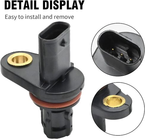 2 Pack Exhaust and Intake Engine Camshaft Position Sensor, Replacement for Chevrolet Aveo Cruze Trax Sonic, Replacement for Pontiac G3, 55565708 55565709 25195555 25195556 in Saudi Arabia