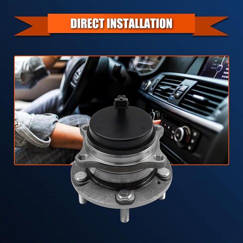 مستشعر سرعة ABS يحمل المحور الخلفي Hisport 52750-2B100 - متوافق مع Hyundai Santa Fe Veracruz متوافق مع Kia Sorento 207-2019 in Saudi Arabia