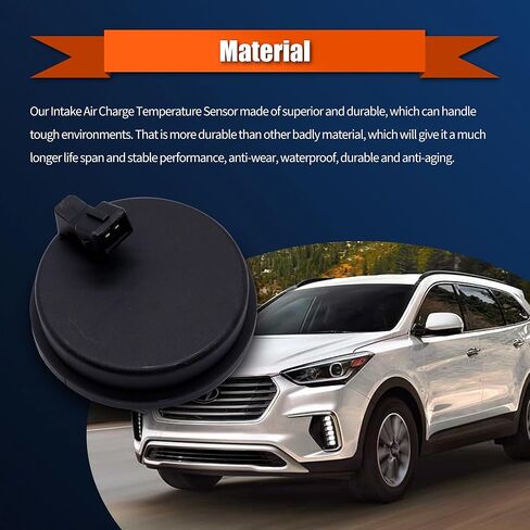 مستشعر سرعة ABS يحمل المحور الخلفي Hisport 52750-2B100 - متوافق مع Hyundai Santa Fe Veracruz متوافق مع Kia Sorento 207-2019 in Saudi Arabia