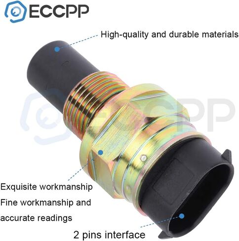 مستشعر سرعة ناقل الحركة ECCPP 15547452، مستشعر سرعة السيارة الجديد، مناسب لكاديلاك إسكاليد، ESV، EXT، لسيارة تشيفي بليزر، لسيارة شيفروليه سوبربان، S10، تاهو، V30، XL، XUV، جيمي، S15، سونوما in Kuwait
