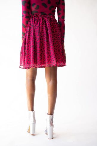 Pantora Women's Carla Chiffon Skirt in Saudi Arabia