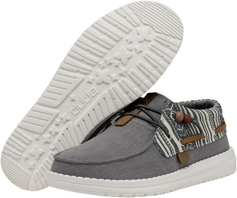 Hey Dude Women's Ellie | Women’s Shoes | Women’s Lace Up Loafers | Comfortable & Light-Weight in Saudi Arabia