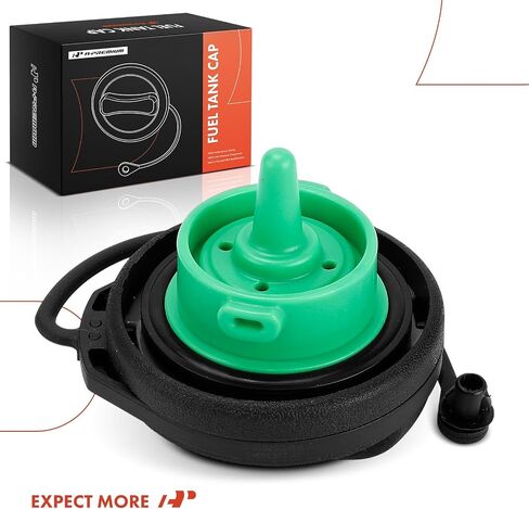 غطاء وقود بغطاء غاز ممتاز متوافق مع سيارة فولكس فاجن جيتا باسات جولف تيجوان CC Eos GTI، Golf Alltrack R SportWagen، Tiguan Limited & Audi A4 Q5 A5 allroad RS5 S4 S5 S8 SQ5، A4 A5 A8 Quattro in Kuwait