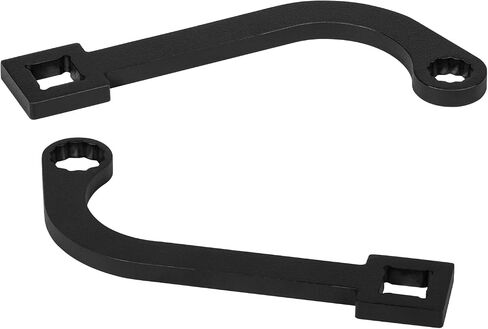 Sunluway 12mm & 15mm Turbo Charger Bolt Wrench Tool, For Cummins ISB 5.9L and 6.7L Turbo Diesel Engines, Turbo Charger Bolt Wrench for Chrysler/Dodge/Jeep Replaces 9866B 9866A 9866 in Saudi Arabia