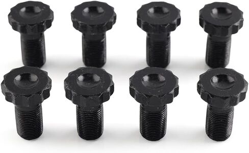 Chcury1 Metal Flywheel Clutch Bolt Replacement Black for HONDA Civic CRX for ACURA Motorcycle in Saudi Arabia