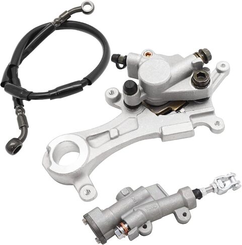 M MATI Rear Brake Caliper Master Cylinder Hose for Yamaha YZ250F 2009-2020 YZ450F 2009-2019 17D-2580W-01-00 33D-2583V-00-00 17D-2583V-00-00 in Saudi Arabia