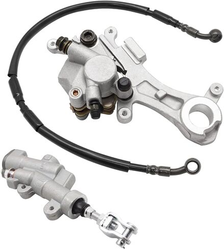 M MATI Rear Brake Caliper Master Cylinder Hose for Yamaha YZ250F 2009-2020 YZ450F 2009-2019 17D-2580W-01-00 33D-2583V-00-00 17D-2583V-00-00 in Saudi Arabia