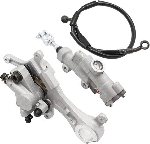 M MATI Rear Brake Caliper Master Cylinder Hose for Yamaha YZ250F 2009-2020 YZ450F 2009-2019 17D-2580W-01-00 33D-2583V-00-00 17D-2583V-00-00 in Saudi Arabia