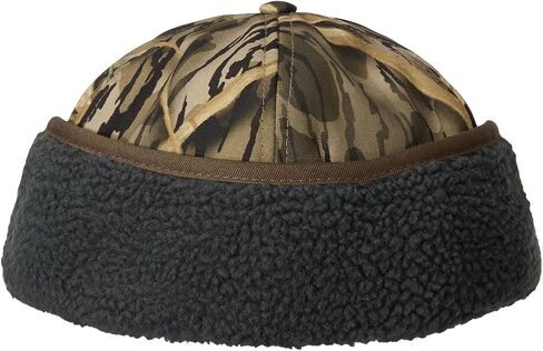 قبعة MST للرجال من Drake Waterfowl، قبعة صيد شتوية دافئة مبطنة بالصوف مع صوف الشيربا مبطن بأغطية أذن قابلة للطي، مقاس واحد in Saudi Arabia