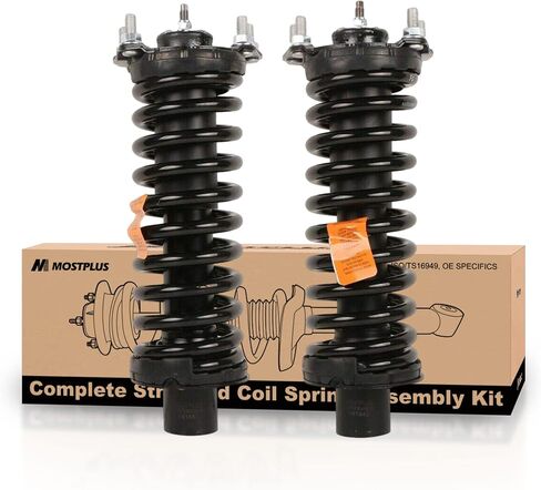 MOSTPLUS 4 Set Rear and Front Quick Complete Struts Shocks Absorbers 37203 171577L 171577R Compatible for 2007-2011 Dodge Nitro 2002-2012 Jeep Liberty in Saudi Arabia